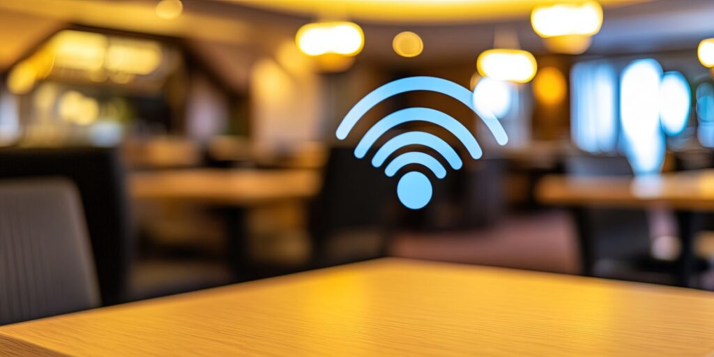 店内Wi-Fi