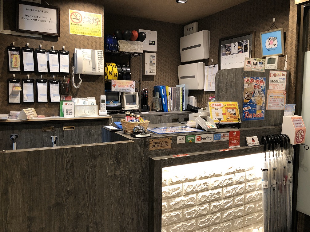 木場店内