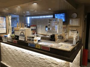 西大島店カウンター1