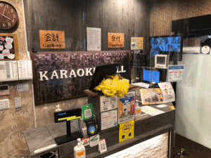 武蔵浦和店内