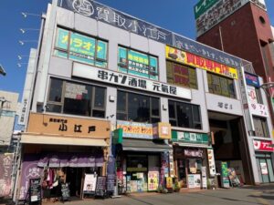 川越西口店外観1