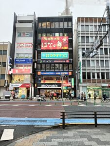 茗荷谷店外観1