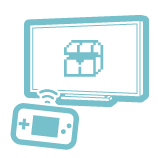 アイコン：テレビとゲーム