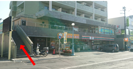 北戸田店外観1