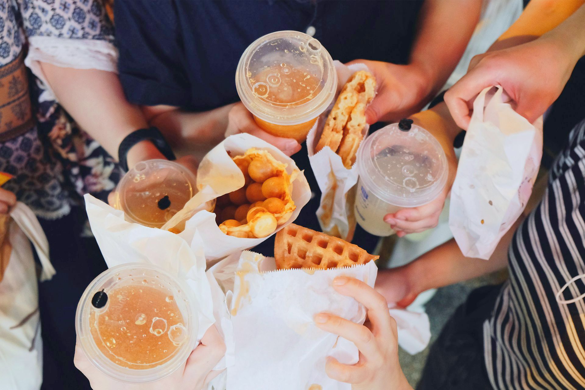飲食物の持込イメージ写真