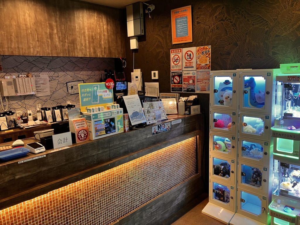 武蔵浦和店カウンター1